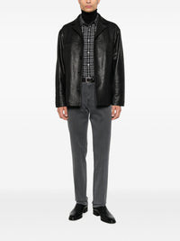 TOM FORD Tom Ford Men Checked Cotton Shirt