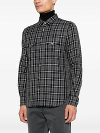 TOM FORD Tom Ford Men Checked Cotton Shirt
