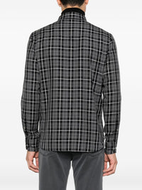 TOM FORD Tom Ford Men Checked Cotton Shirt
