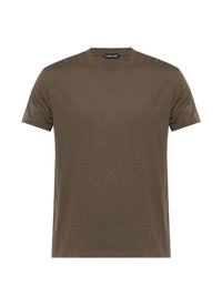 Tom Ford Men Cotton Blend T-Shirt