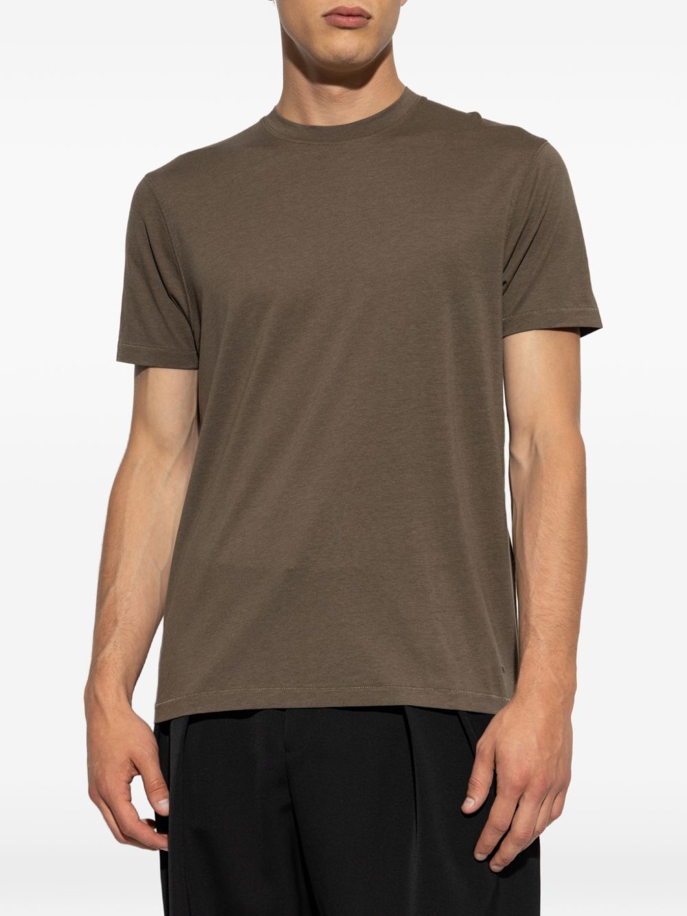 Tom Ford Men Cotton Blend T-Shirt