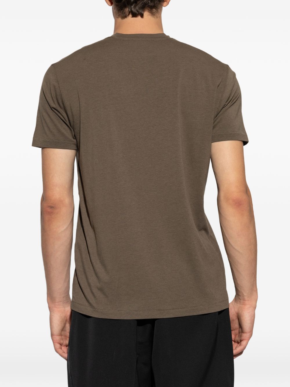 Tom Ford Men Cotton Blend T-Shirt