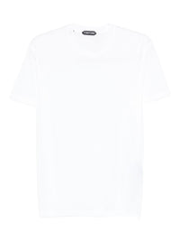 Tom Ford Men Cotton Blend T-Shirt
