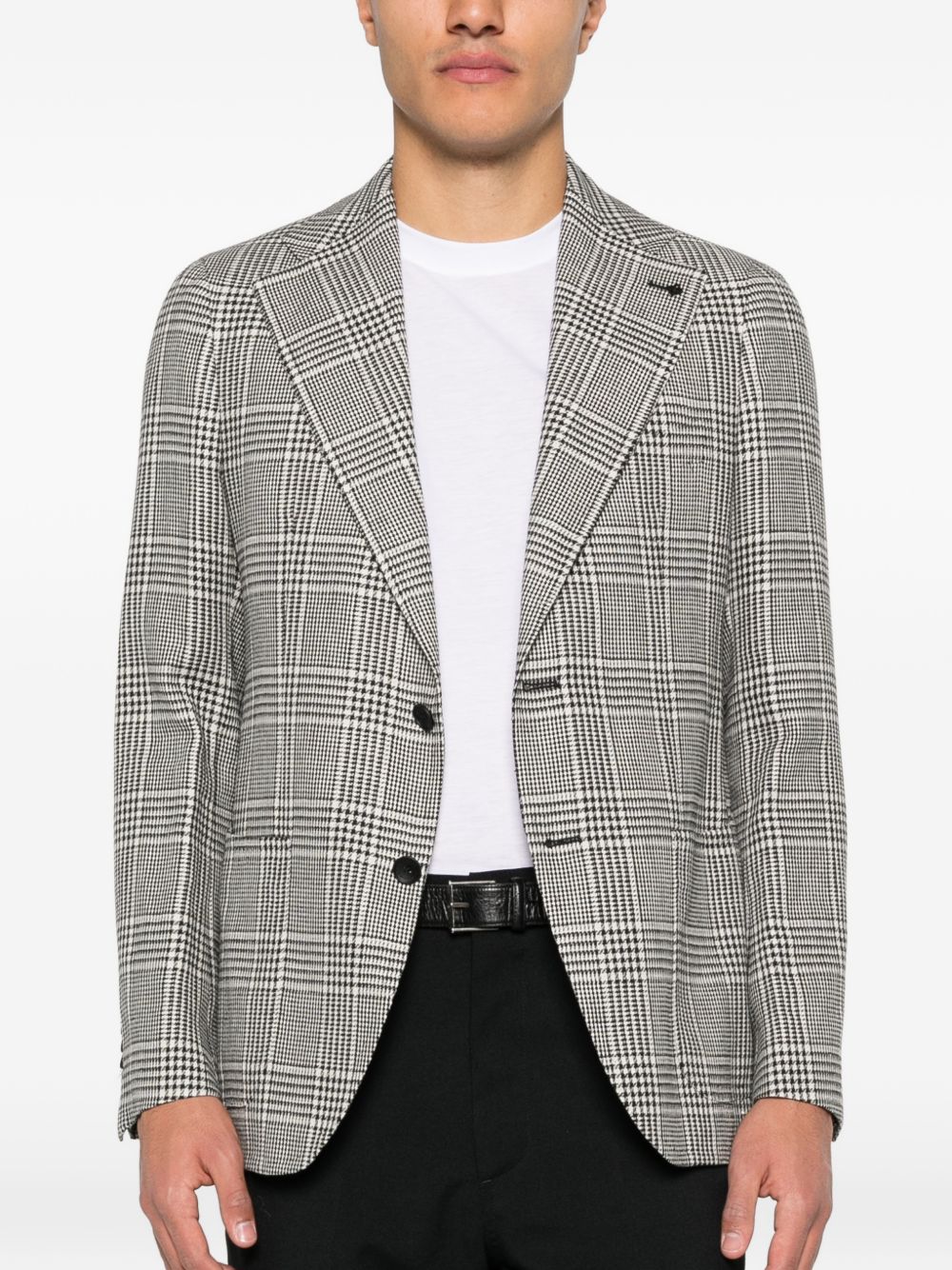 Tom Ford Men Cotton Blend T-Shirt