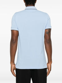 TOM FORD Tom Ford Men Piquet Cotton Polo Shirt