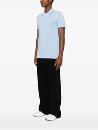 TOM FORD Tom Ford Men Piquet Cotton Polo Shirt