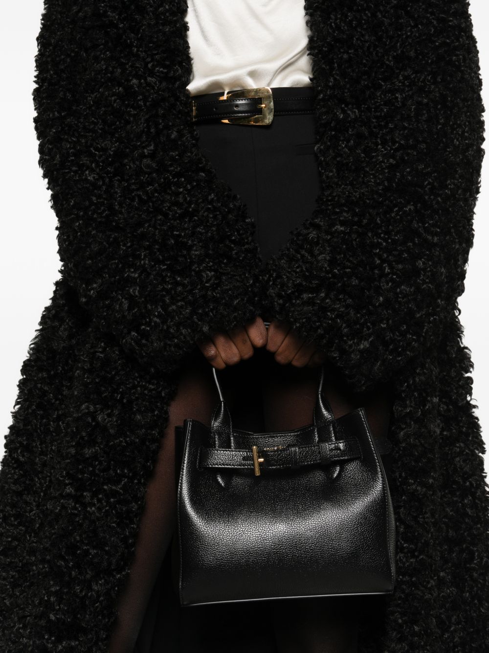TOM FORD Tom Ford Women Audrey Small Leather Tote