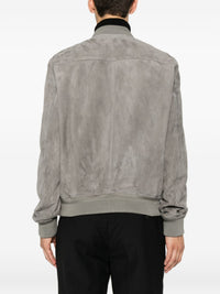Tom Ford Men Suede Leather Bomber Jacket