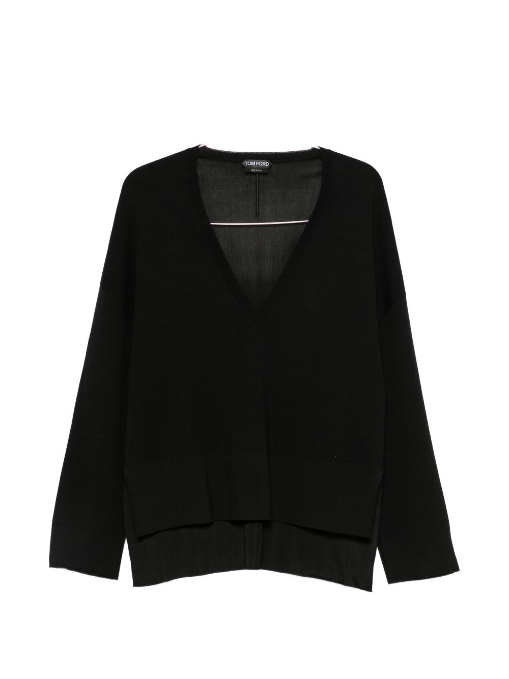 Tom Ford Women Wool Blend V-Necked Sweater