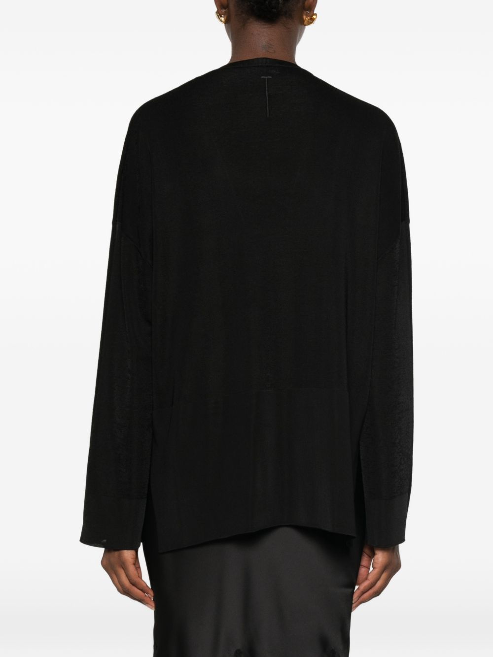 Tom Ford Women Wool Blend V-Necked Sweater