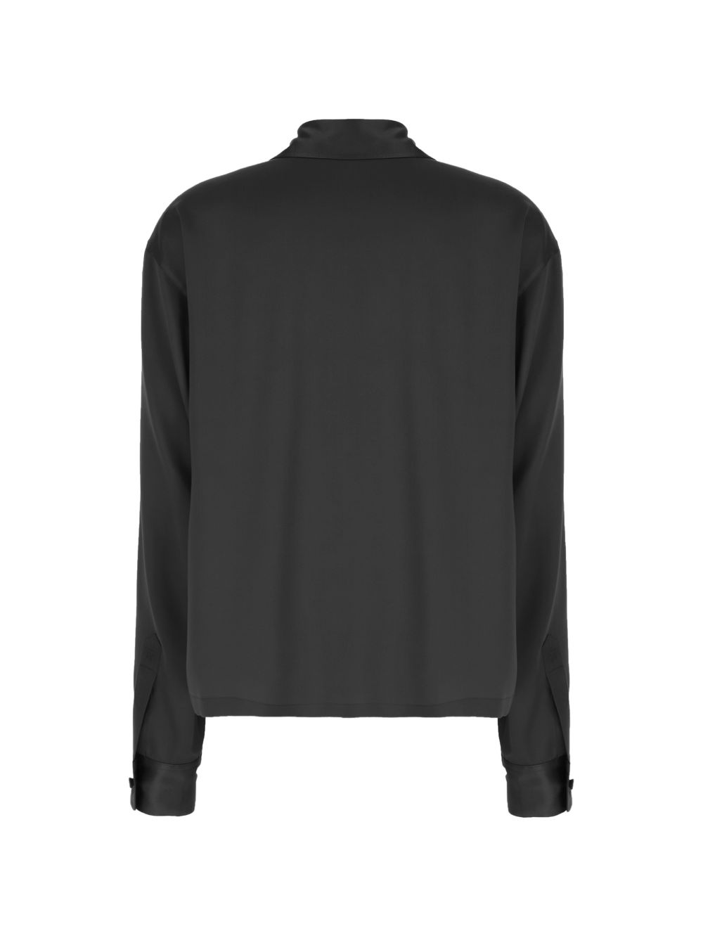 Tom Ford Women Silk Satin Polo Shirt