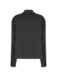 Tom Ford Women Silk Satin Polo Shirt