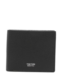 Tom Ford Men T-Line Leather Wallet