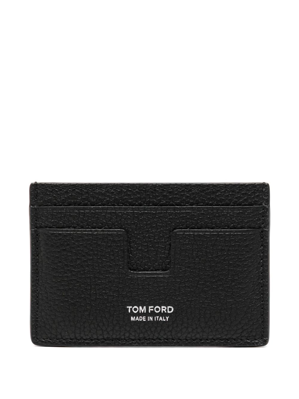 Tom Ford Men T-Line Leather Card Case
