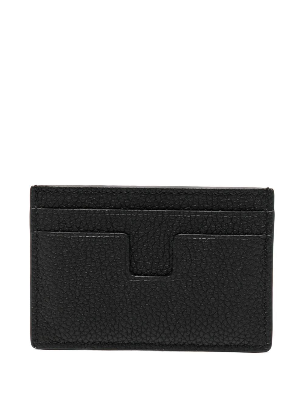 Tom Ford Men T-Line Leather Card Case