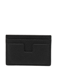 Tom Ford Men T-Line Leather Card Case