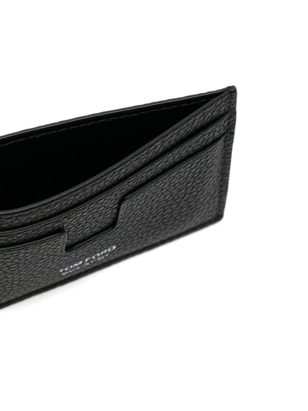 Tom Ford Men T-Line Leather Card Case