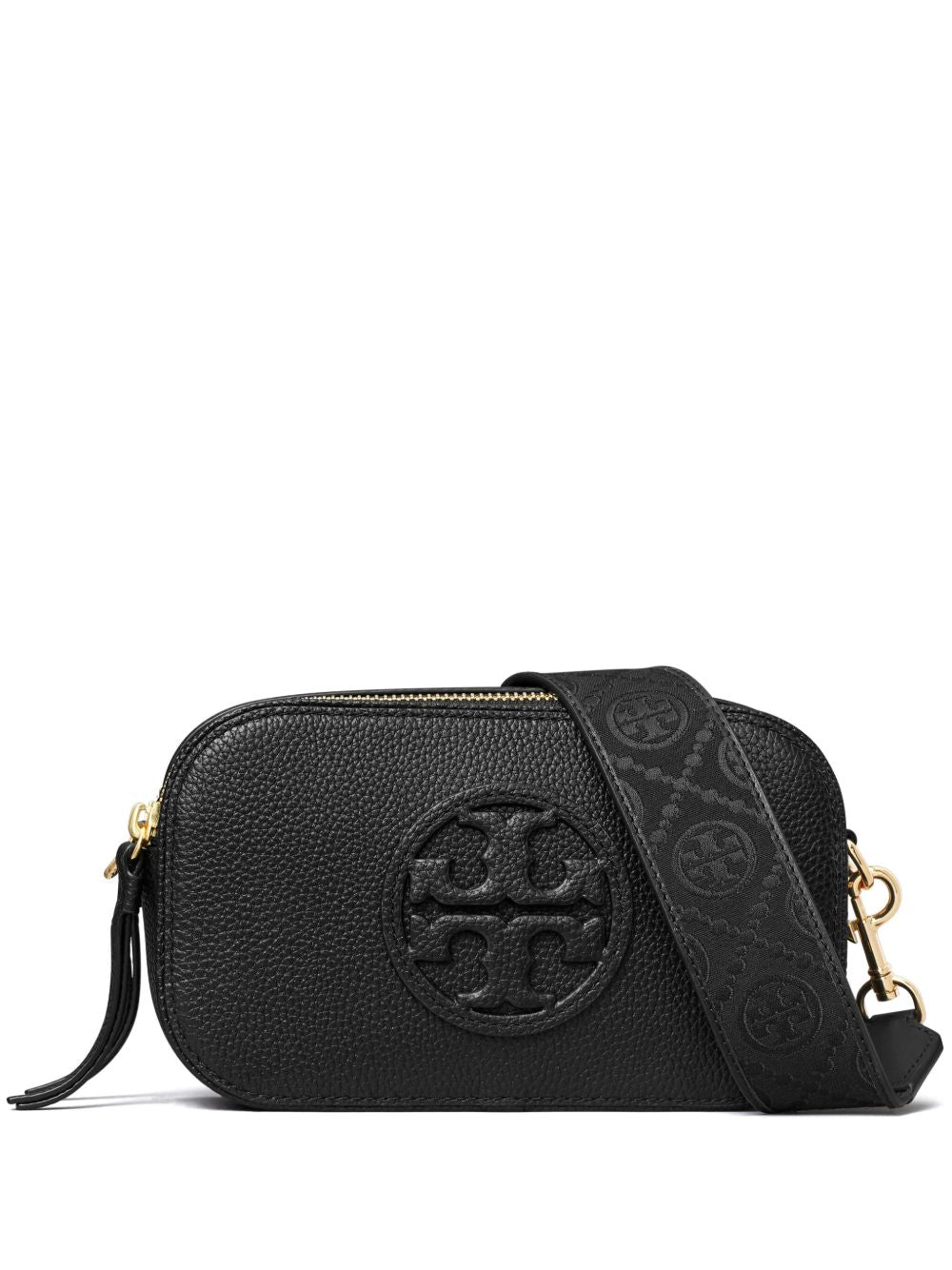 TORY BURCH Tory Burch Women Miller Mini Leather Crossbody Bag