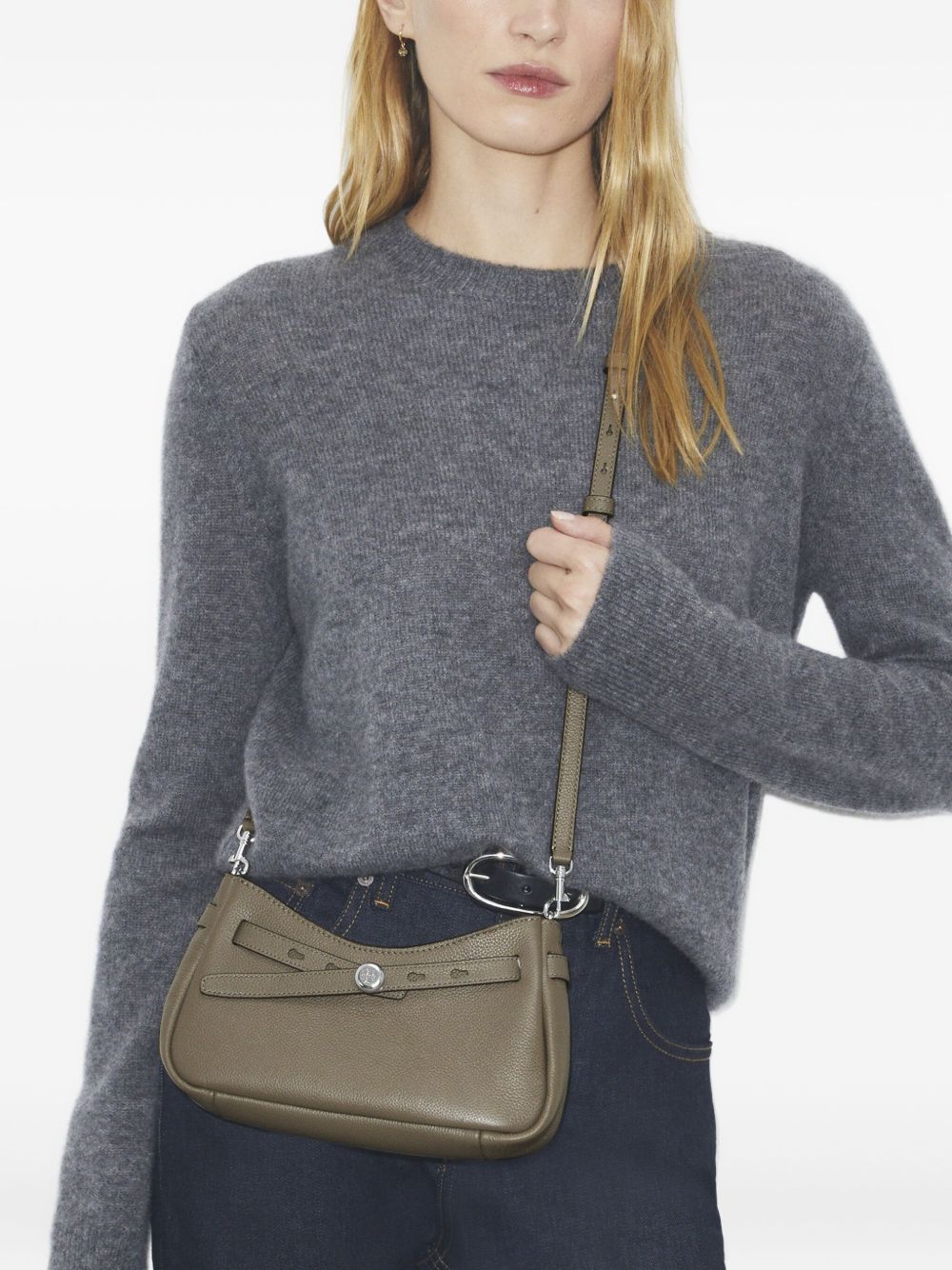 TORY BURCH Tory Burch Women Romy Leather Crossbody Bag
