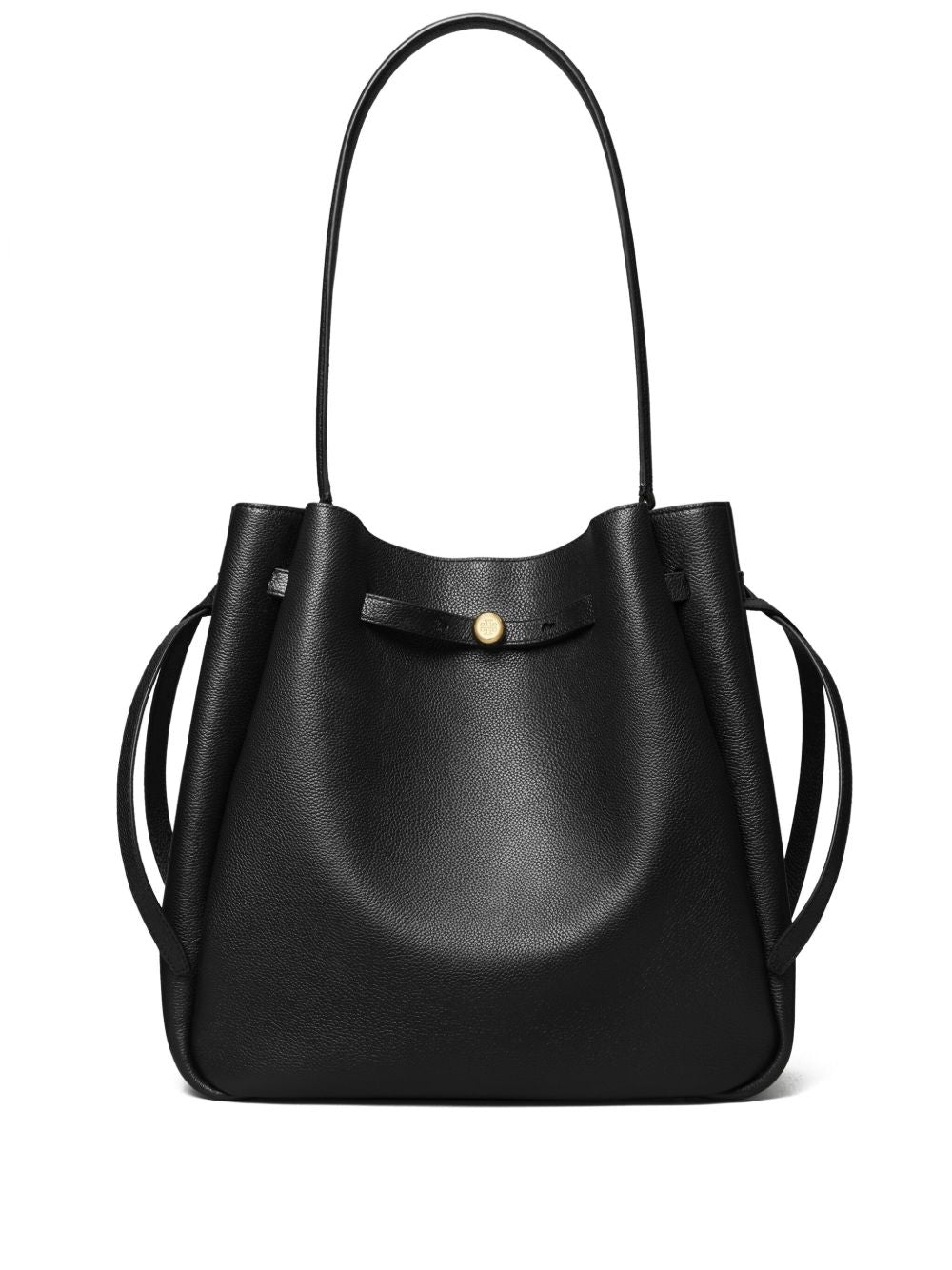 TORY BURCH Tory Burch Women Romy Large Leather Bucket Bag