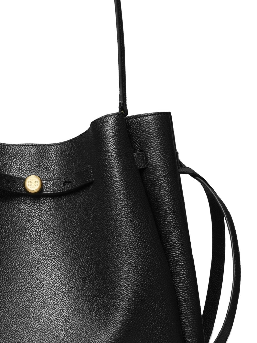 TORY BURCH Tory Burch Women Romy Large Leather Bucket Bag