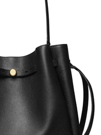 TORY BURCH Tory Burch Women Romy Large Leather Bucket Bag