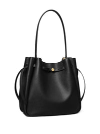 TORY BURCH Tory Burch Women Romy Large Leather Bucket Bag