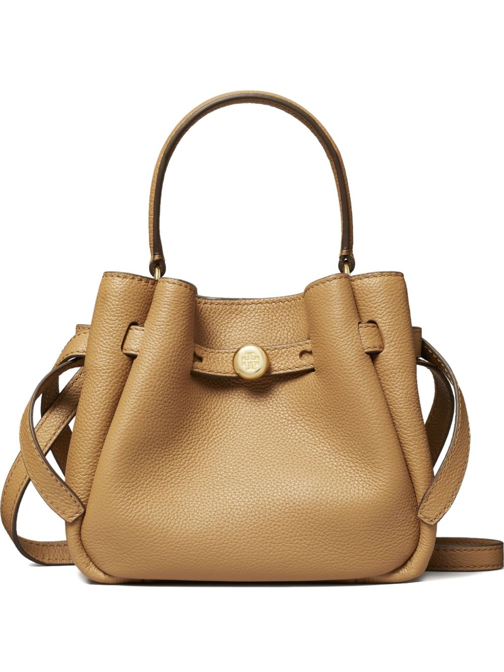 TORY BURCH Tory Burch Women Romy Mini Leather Bucket Bag