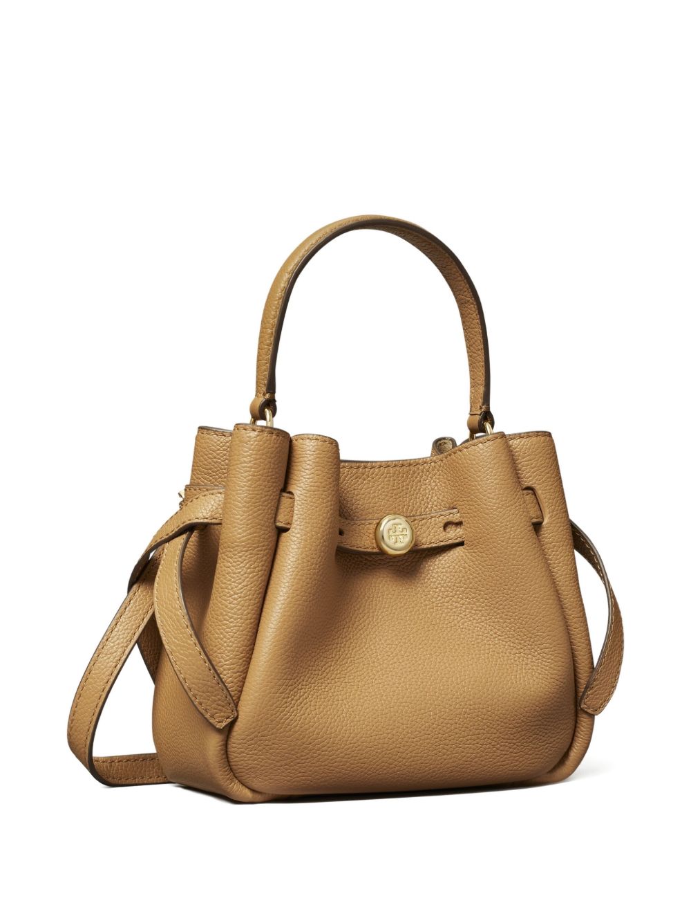 TORY BURCH Tory Burch Women Romy Mini Leather Bucket Bag