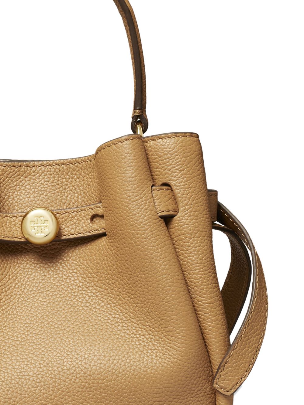 TORY BURCH Tory Burch Women Romy Mini Leather Bucket Bag