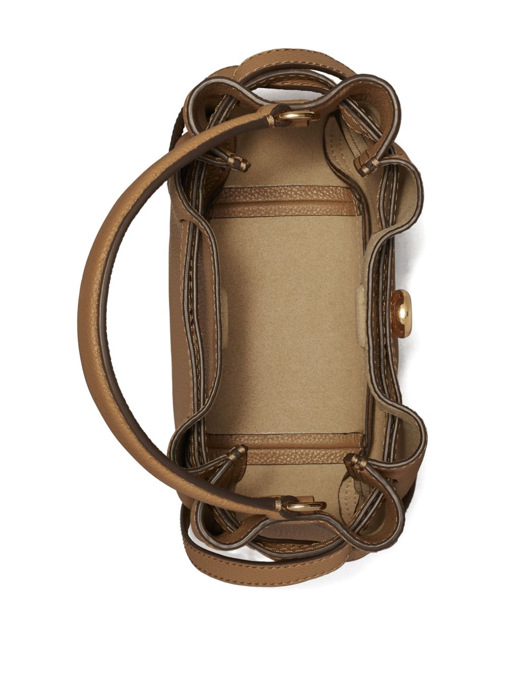 TORY BURCH Tory Burch Women Romy Mini Leather Bucket Bag