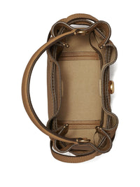 TORY BURCH Tory Burch Women Romy Mini Leather Bucket Bag