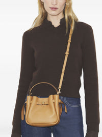 TORY BURCH Tory Burch Women Romy Mini Leather Bucket Bag