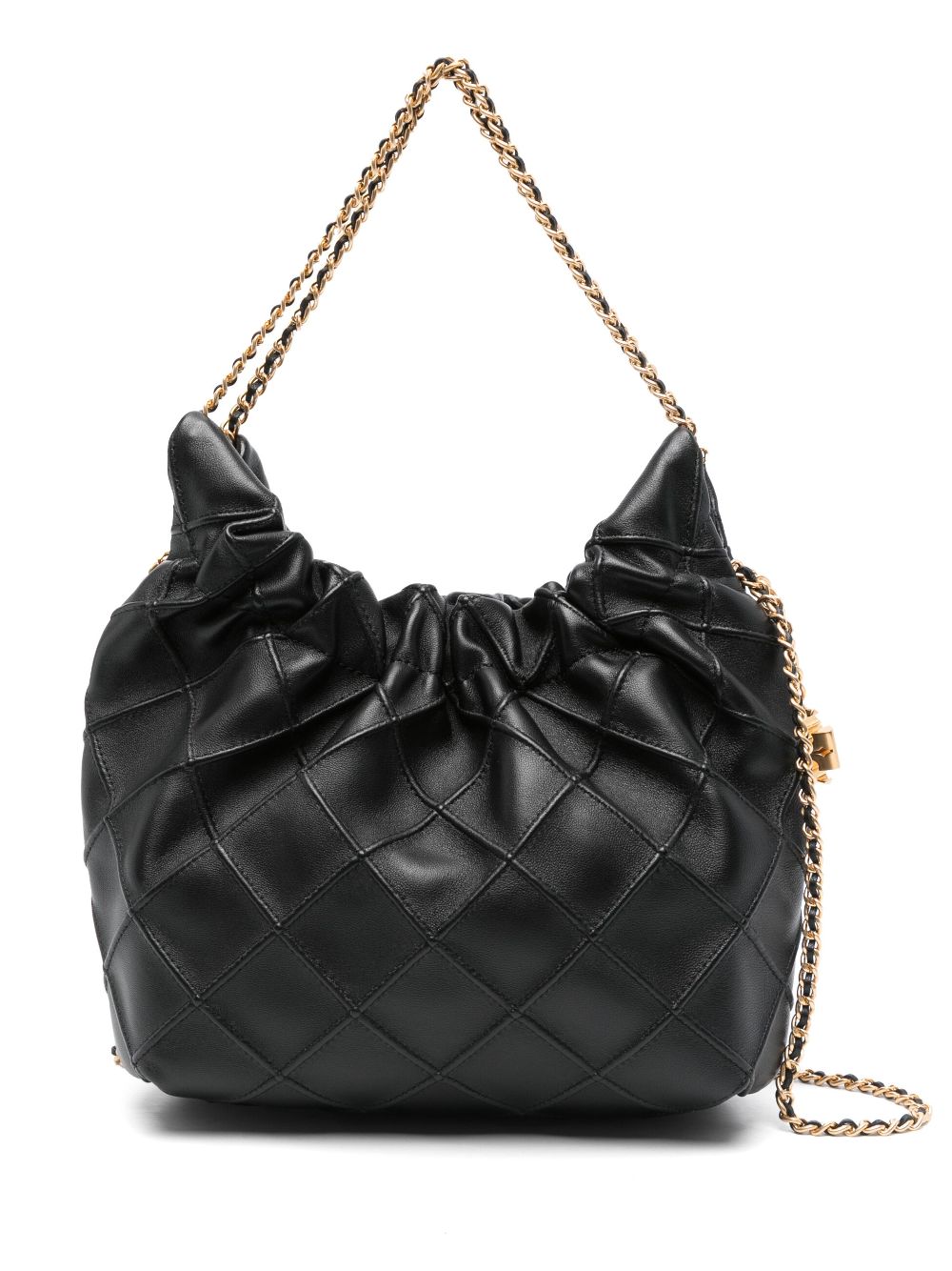 TORY BURCH Tory Burch Women Fleming Mini Leather Hobo Bag
