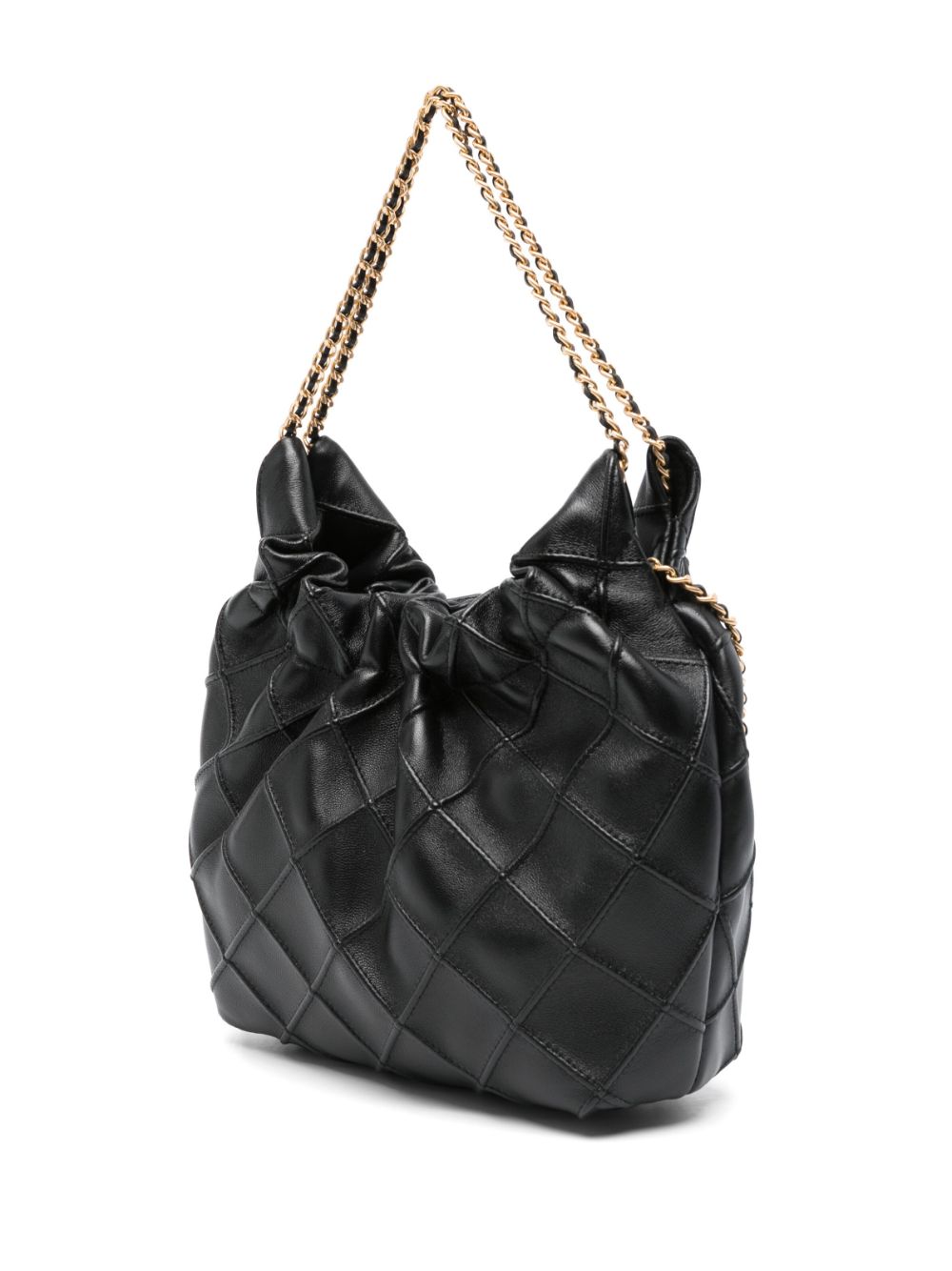 TORY BURCH Tory Burch Women Fleming Mini Leather Hobo Bag