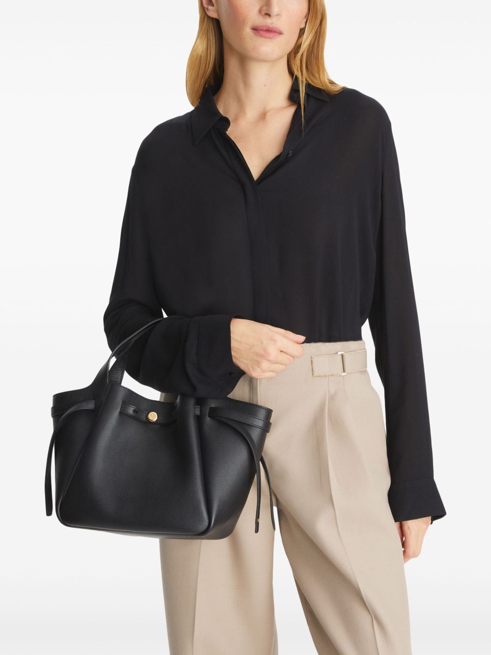 TORY BURCH Tory Burch Women Romy Small Leather Tote