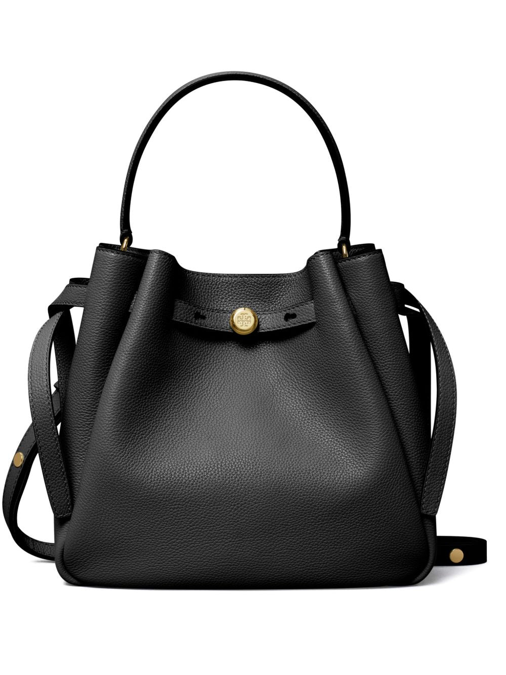 TORY BURCH Tory Burch Women Romy Leather Bucket Bag