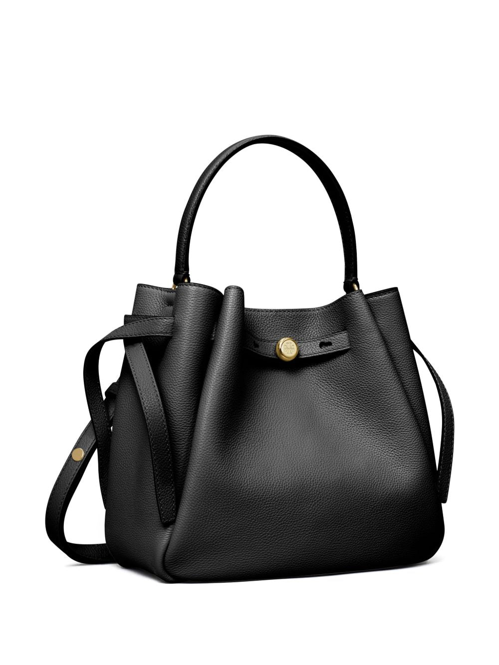 TORY BURCH Tory Burch Women Romy Leather Bucket Bag