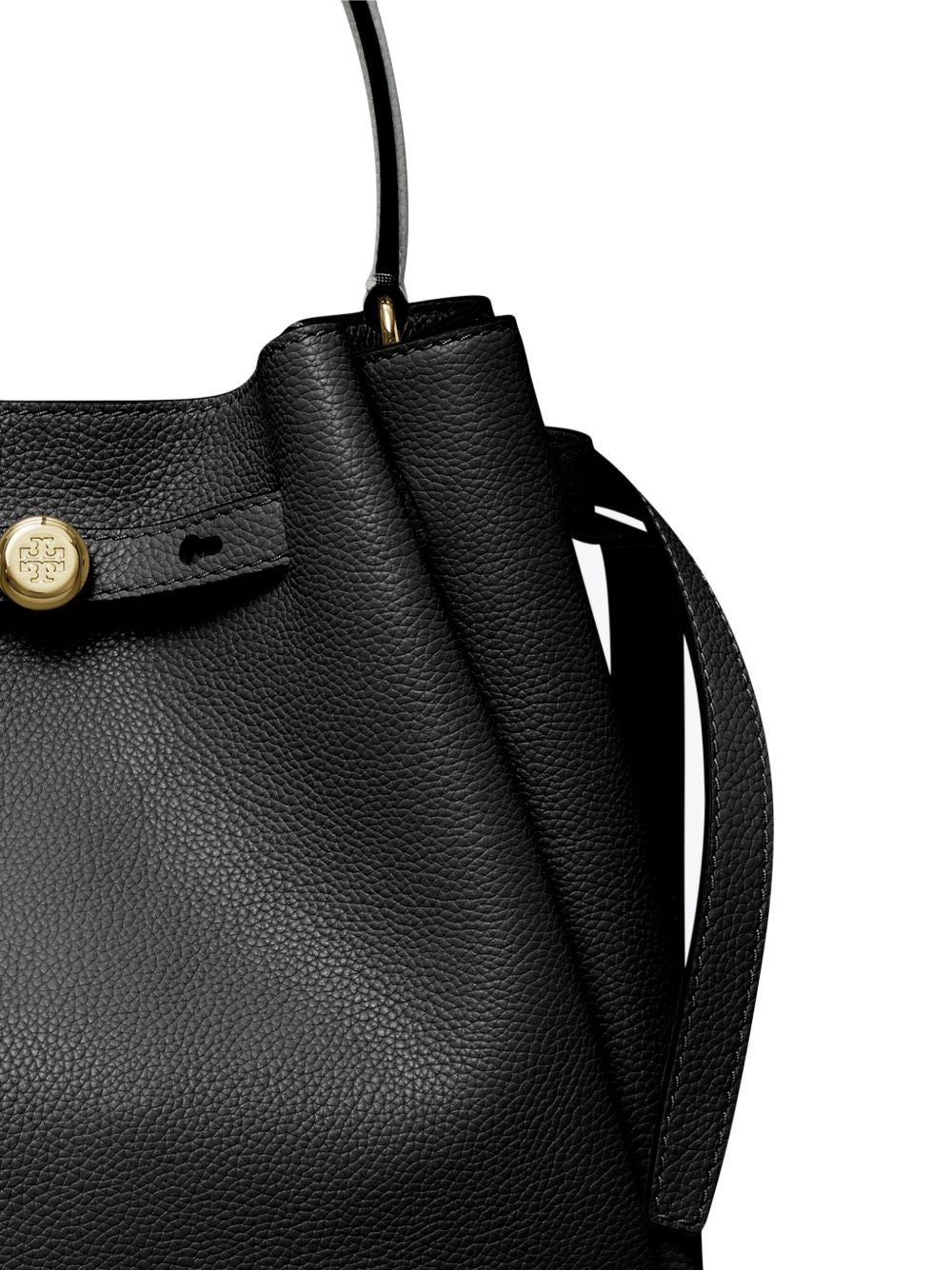 TORY BURCH Tory Burch Women Romy Leather Bucket Bag