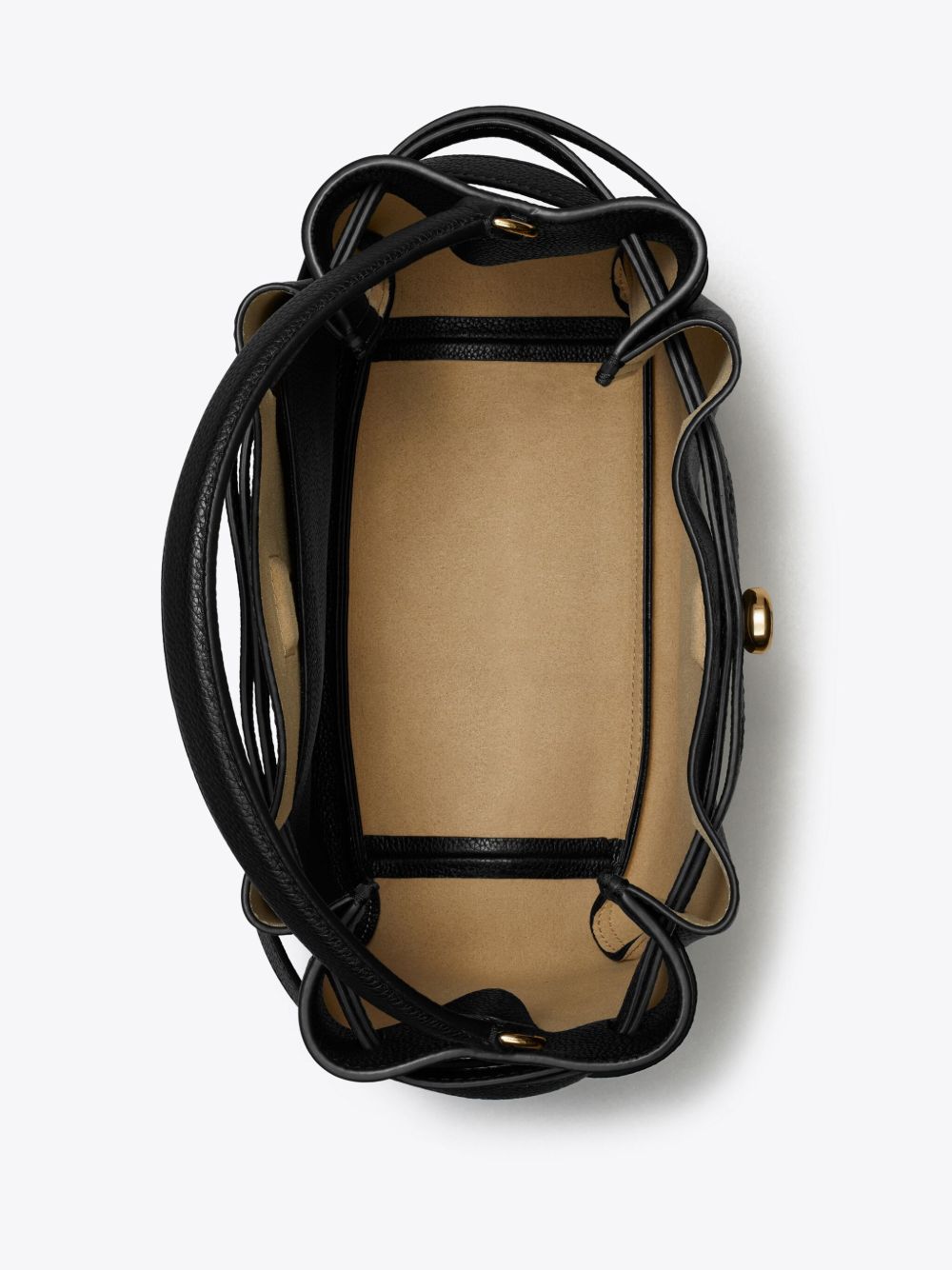 TORY BURCH Tory Burch Women Romy Leather Bucket Bag