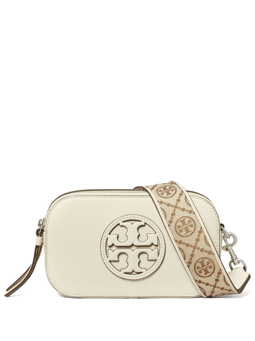 TORY BURCH Tory Burch Women Miller Mini Leather Crossbody Bag