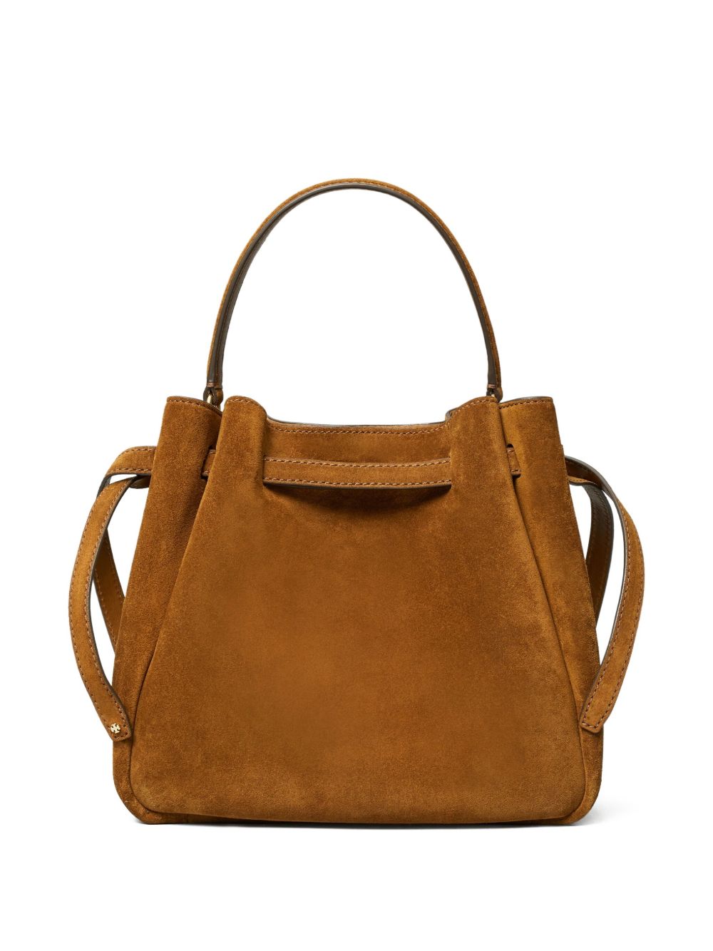 TORY BURCH Tory Burch Women Romy Suede Leather Bucket Bag
