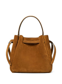 TORY BURCH Tory Burch Women Romy Suede Leather Bucket Bag
