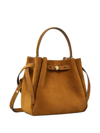 TORY BURCH Tory Burch Women Romy Suede Leather Bucket Bag