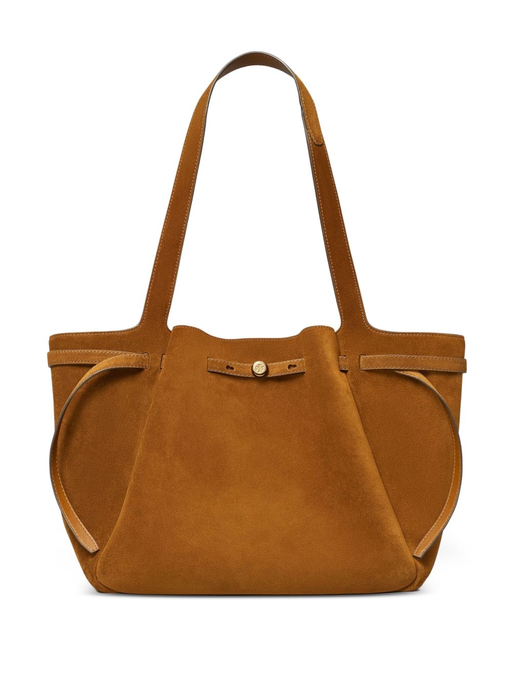 TORY BURCH Tory Burch Women Romy Suede Leather Tote