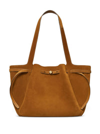 TORY BURCH Tory Burch Women Romy Suede Leather Tote