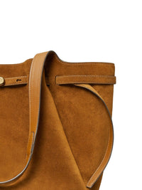 TORY BURCH Tory Burch Women Romy Suede Leather Tote