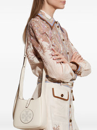 TORY BURCH Tory Burch Women Miller Leather Hobo Bag