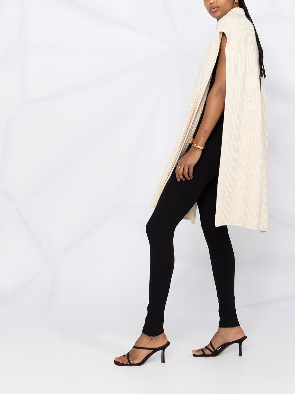 Toteme Women Zipped Leggings