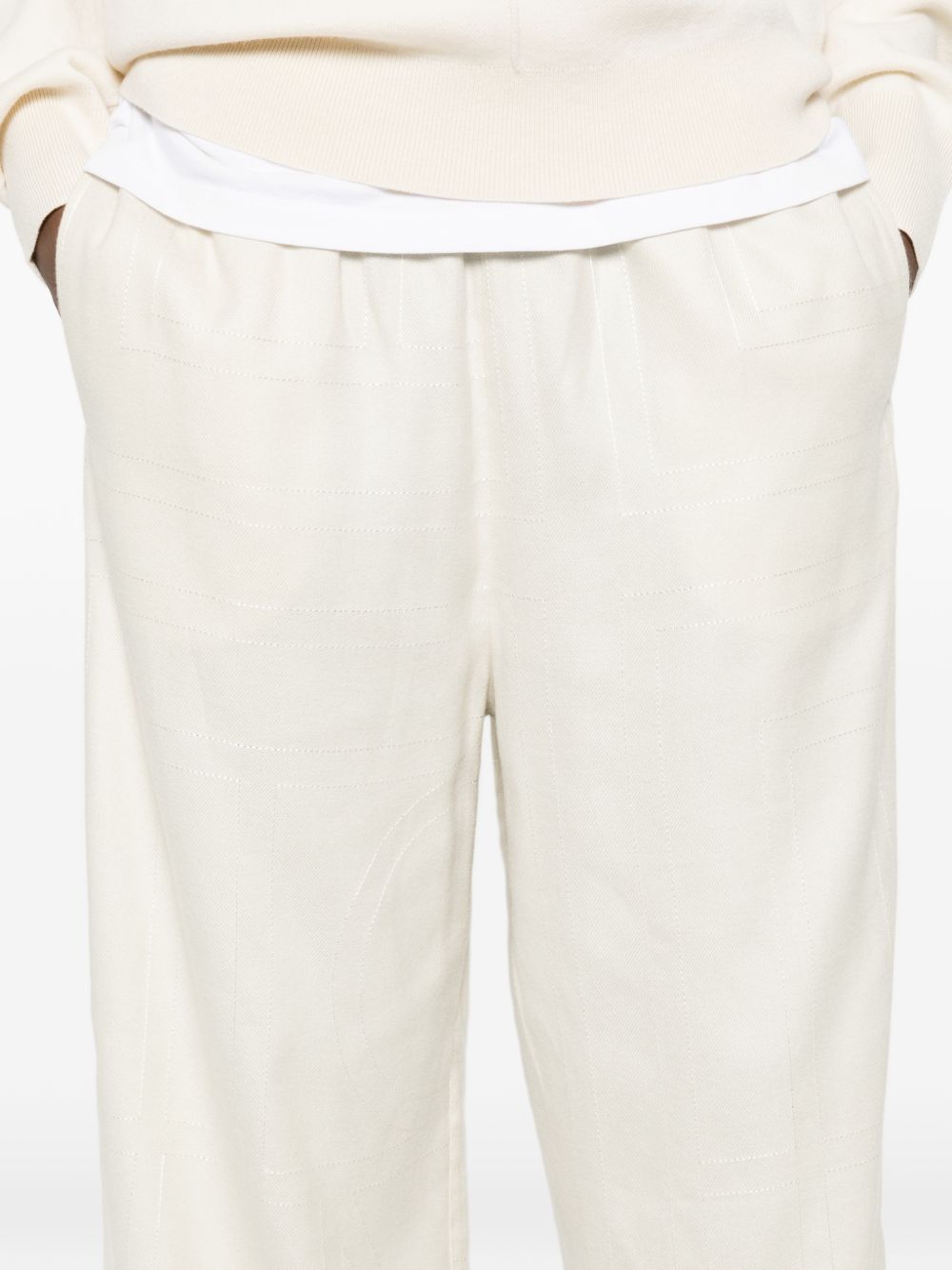 TOTEME Toteme Women Monogram Pajama Trousers
